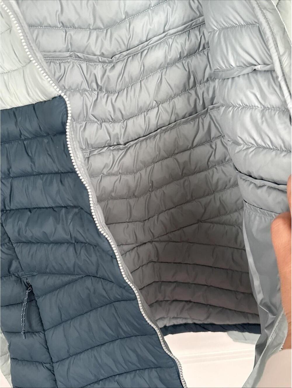 $100 Columbia Womens Powder Pass Puffer Jacket Ever Blue Women’s XXL - Picture 5 of 8
